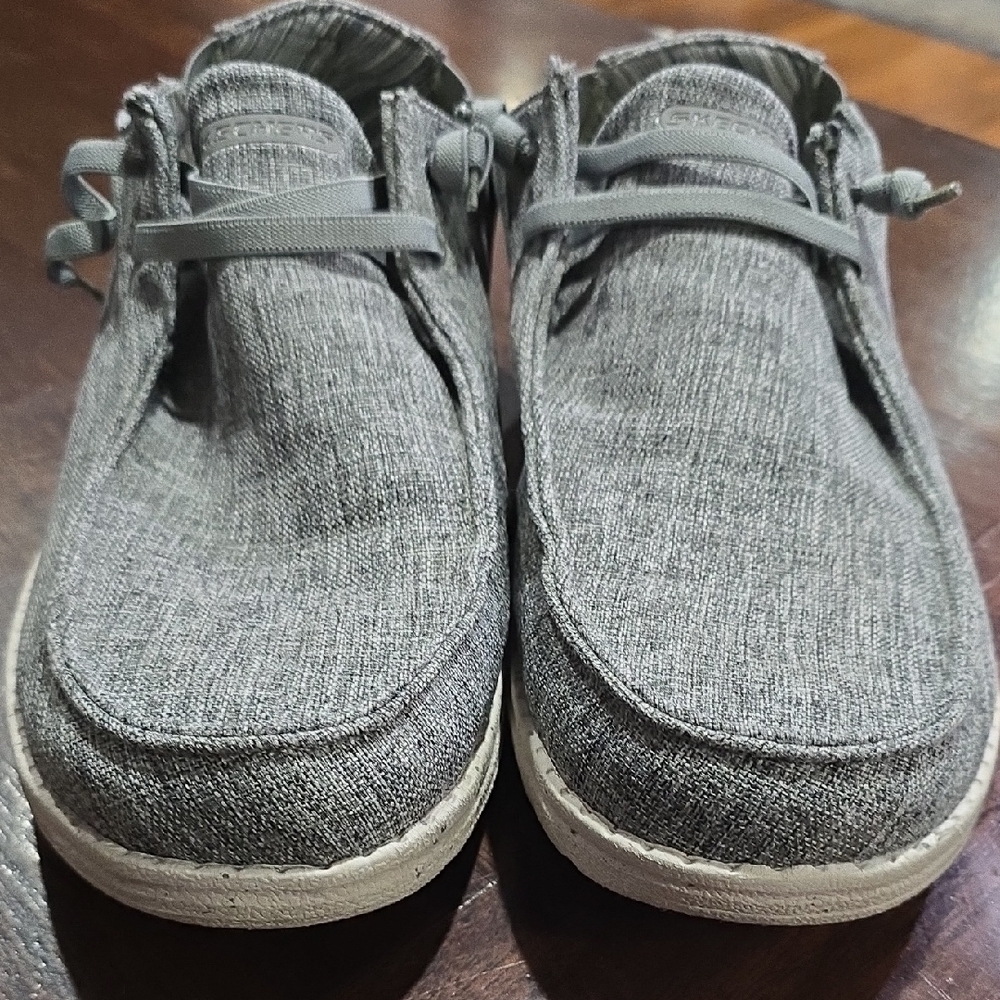 Hey Dude Gray Casual Shoes